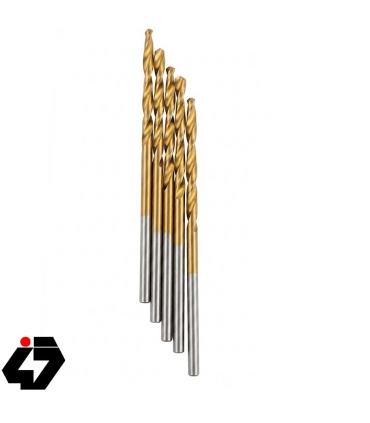 مته سایز 2mm تیتانیومی GOLDMOON طلایی