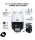 دوربین مینی اسپید دام سیمکارتی 5 مگاپیکسل P29 O-KAM PRO