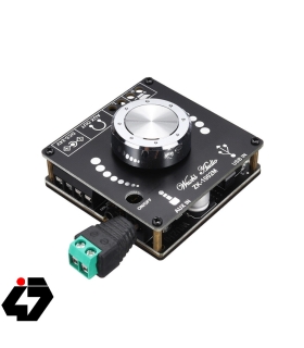 ماژول آمپلی فایر صوتی بلوتوث دار دو کاناله 2x100 وات با تراشه PA50WX2 مدل ZK-1002m