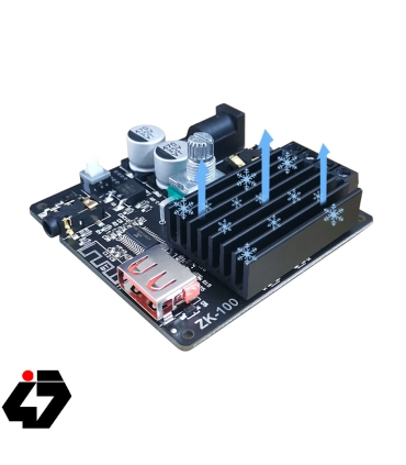 ماژول آمپلی مدل ZK-1002m