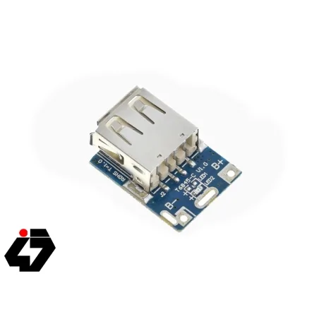 ماژول شارژر لیتیوم یون دارای خروجی USB