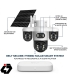 دوربین سیمکارتی 3 لنز 5 مگاپیکسل V380 Pro