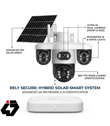 دوربین سیمکارتی 3 لنز 5 مگاپیکسل V380 Pro