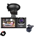 دوربین ثبت وقایع خودرو سه لنز وایفای مدل SV-2000