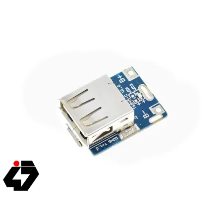 ماژول شارژر لیتیوم یون T6845 دارای خروجی USB