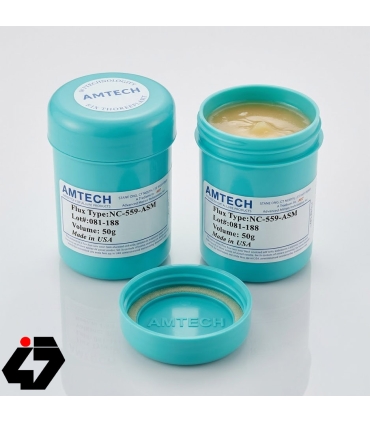 خمیر فلکس ۵۰ گرمی لیوانی AMTECH-NC-559-ASM