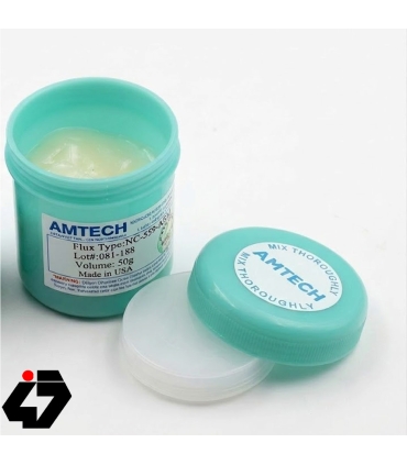 خمیر فلکس ۵۰ گرمی AMTECH-NC-559-ASM