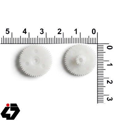 چرخ دنده پلاستیکی G-19