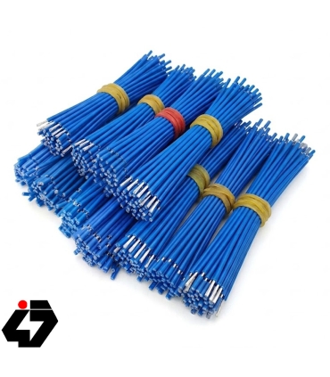 سیم افشان سایز 0.25 آبی 10 سانتیمتری