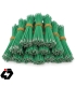سیم افشان سایز 0.25 سبز 10 سانتیمتری دو سر لخت