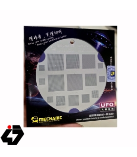 شابلون ریبال سه بعدی مکانیک مدل MECHANIC UFO Series