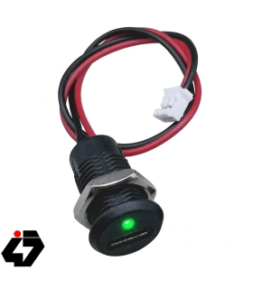 شارژر باتری لیتیومی Type-C دوسیم گرد روپنلی مهره خور