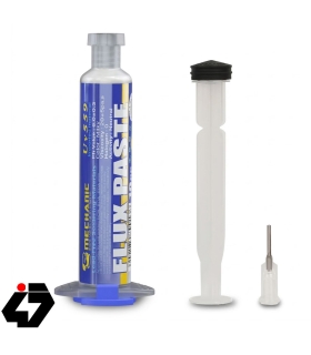خمیر فلکس سرنگی مکانیک Mechanic UV-559 P09 حجم 10ml همراه پوشر پلاستیکی