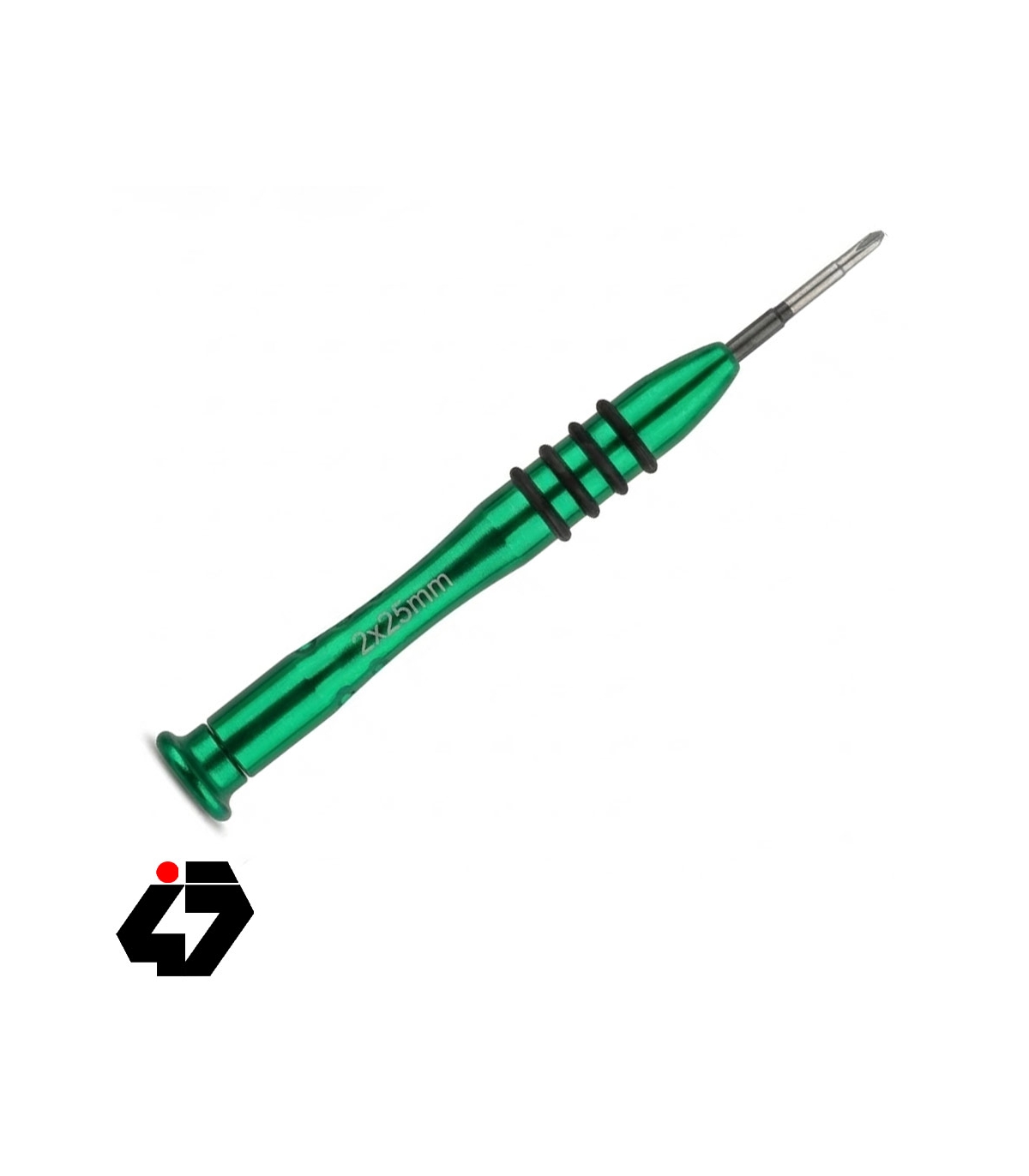 پیچ گوشتی چهارسو سایز 2x25mm رنگی