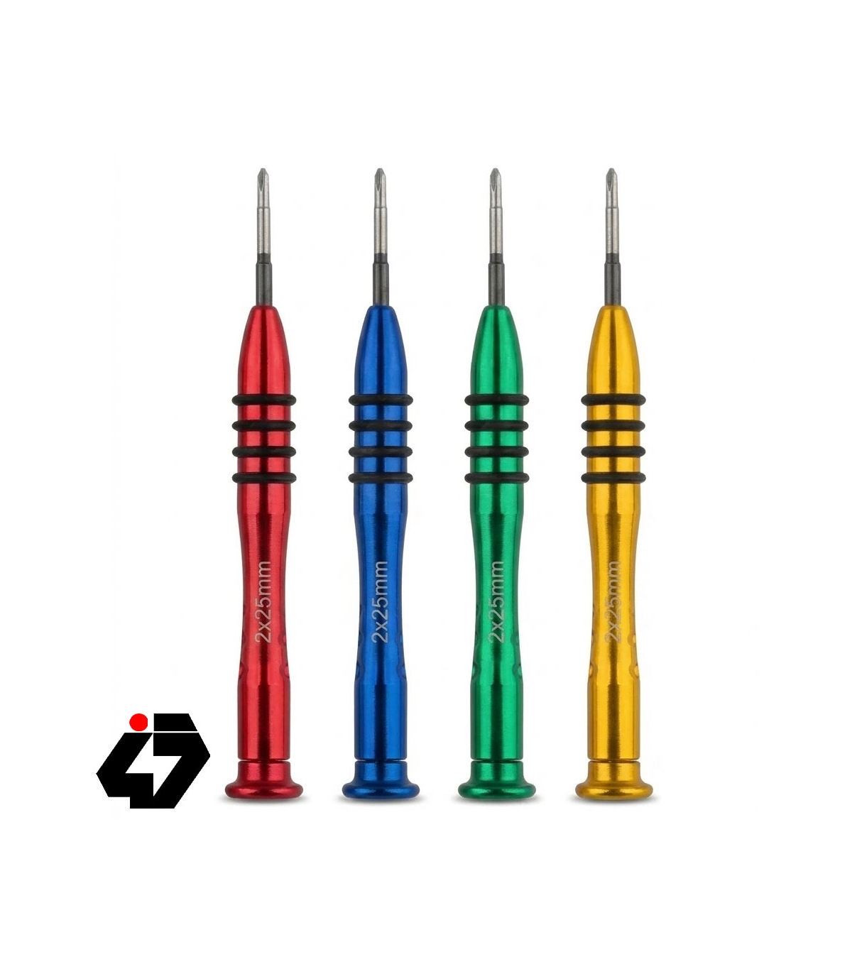پیچ گوشتی چهارسو سایز 2x25mm