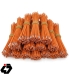 سیم افشان سایز 0.25 نارنجی طول 10 سانتیمتر دو سر لخت