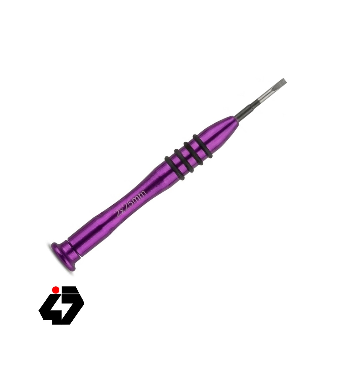 پیچ گوشتی دوسو سایز 2x25mm رنگی