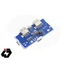 ماژول ساخت پاوربانک دارای دو خروجی 5V 1A - 2A USB JX-887Y