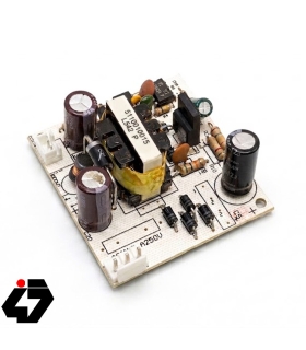 برد تغذیه آیفون تصویری با چوک بلند ( ولتاژ خروجی 14.5V تا 15.5V )