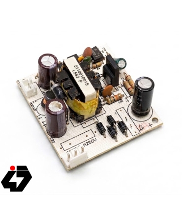 برد تغذیه آیفون تصویری با چوک بلند ( ولتاژ خروجی 14.5V تا 15.5V )