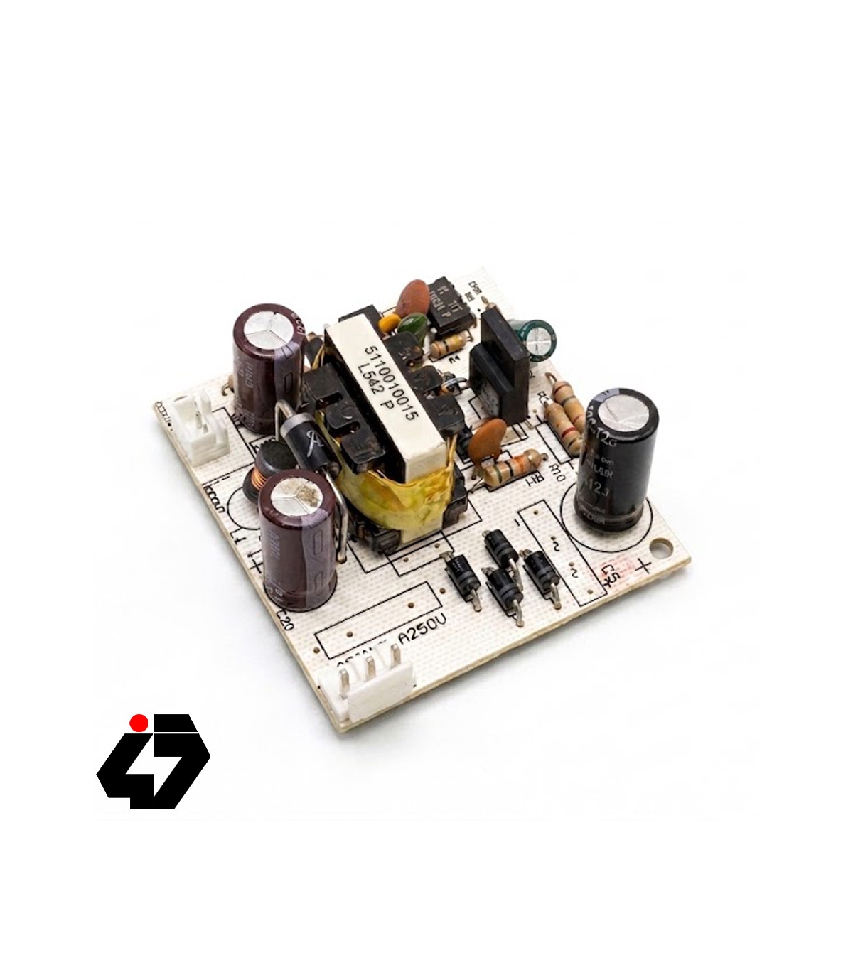 برد تغذیه آیفون تصویری با چوک بلند ( ولتاژ خروجی 14.5V تا 15.5V )