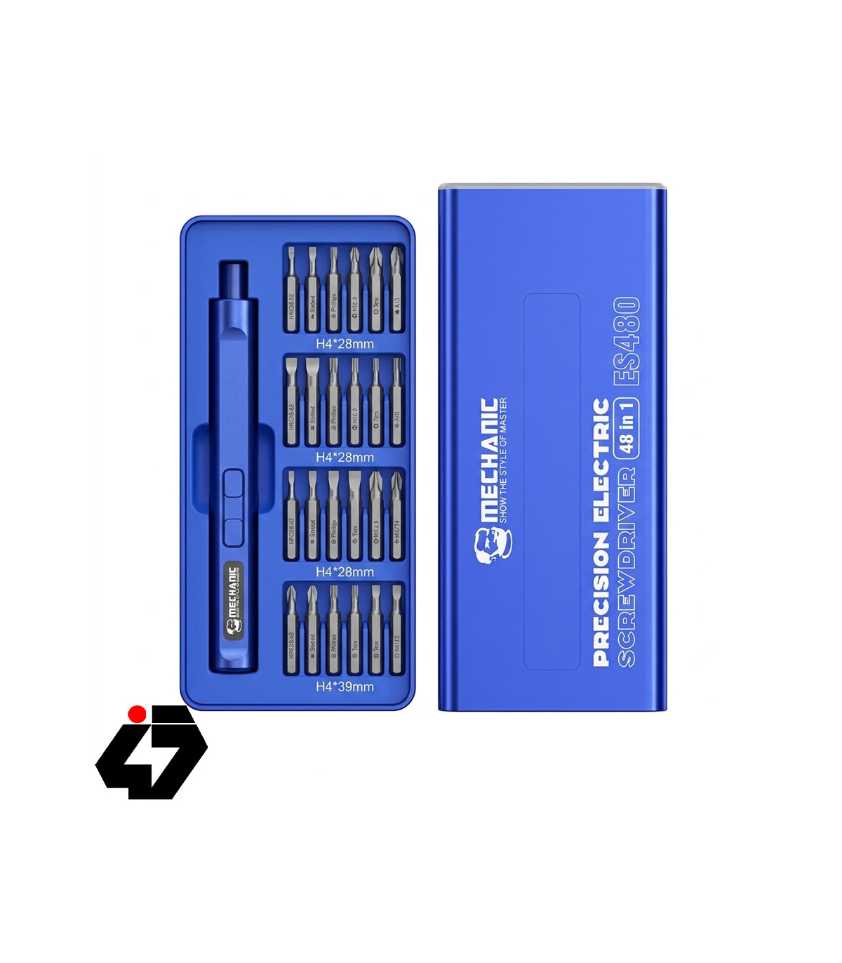 پیچ گوشتی شارژی مکانیک ES480