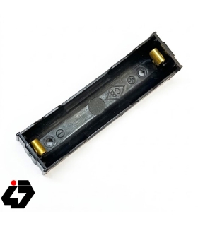 جاباتری تکی لیتیوم یون 3.7V سایز 18650 روبردی DIP