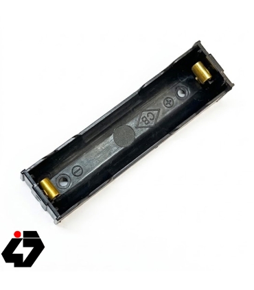 جاباتری تکی لیتیوم یون 3.7V سایز 18650 روبردی DIP