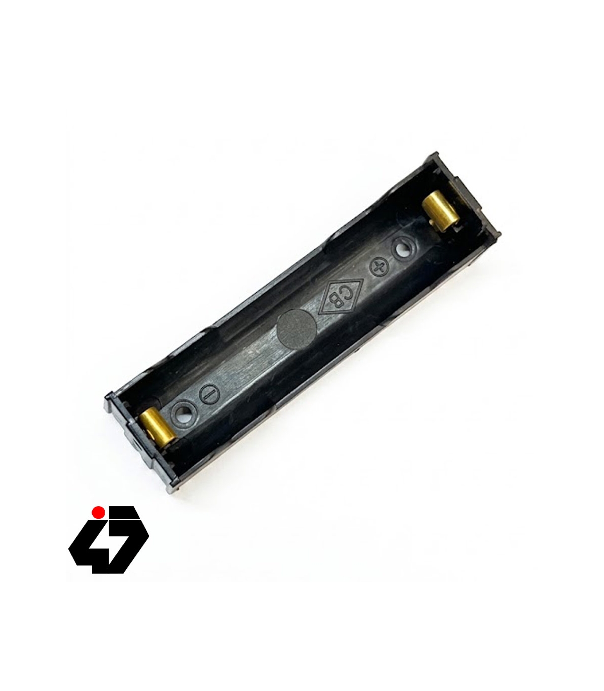 جاباتری تکی لیتیوم یون 3.7V سایز 18650 روبردی DIP