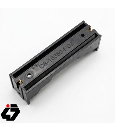 جاباتری تکی لیتیوم یون 3.7V سایز 18650 روبردی