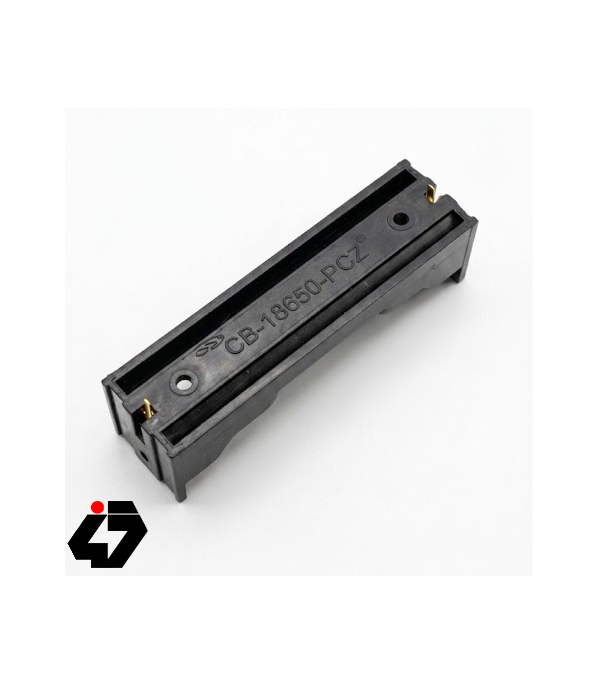 جاباتری تکی لیتیوم یون 3.7V سایز 18650 روبردی