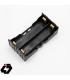 جاباتری دوتایی لیتیوم یون 3.7V سایز 18650 روبردی DIP