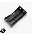 جاباتری دوتایی لیتیوم یون 3.7V سایز 18650 روبردی DIP