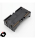 جاباتری دوتایی لیتیوم یون 3.7V سایز 18650 روبردی