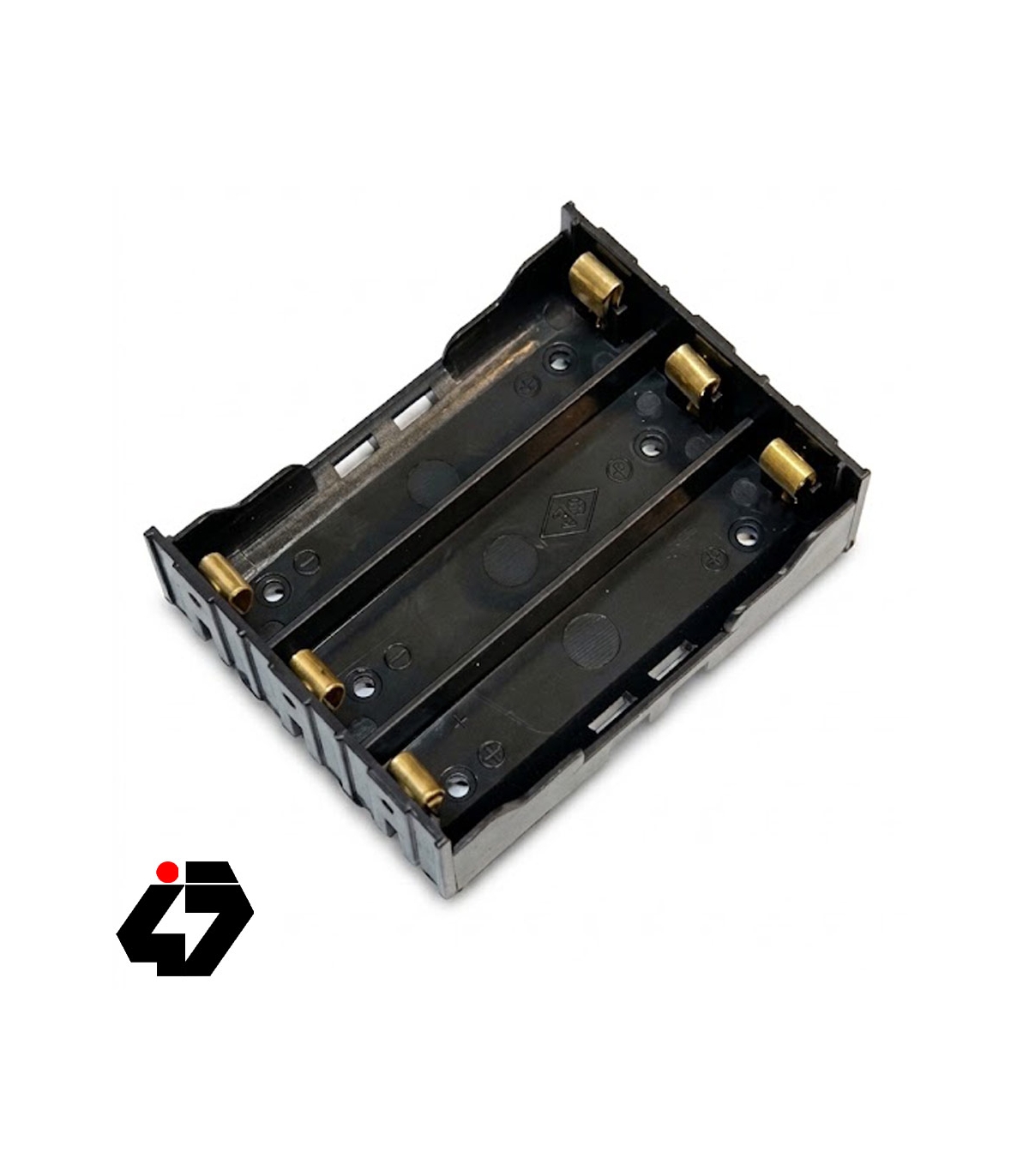 جاباتری سه تایی لیتیوم یون 3.7V سایز 18650 روبردی DIP
