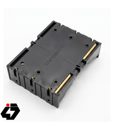 جاباتری سه تایی لیتیوم یون 3.7V سایز 18650 روبردی