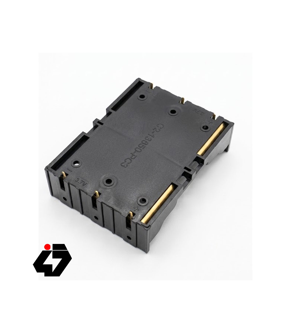 جاباتری سه تایی لیتیوم یون 3.7V سایز 18650 روبردی