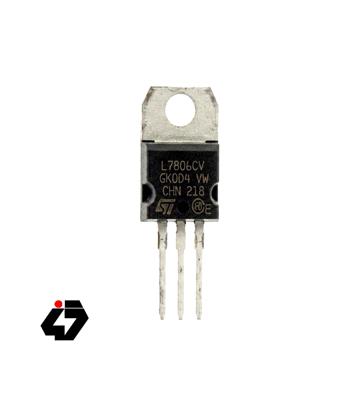 رگولاتور 6+ ولت L7806CV پکیج TO-220