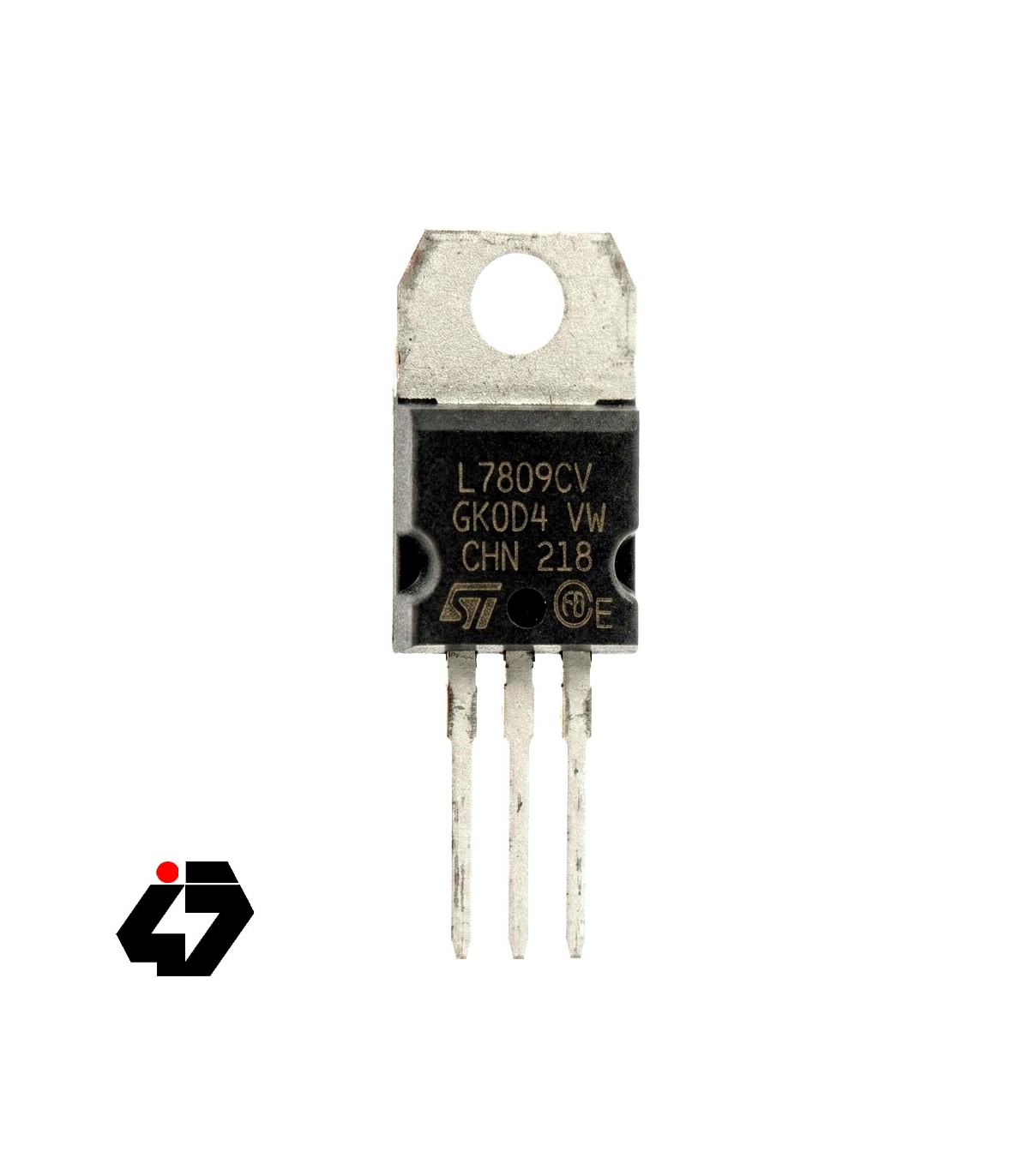 رگولاتور 9+ ولت L7809CV پکیج TO-220