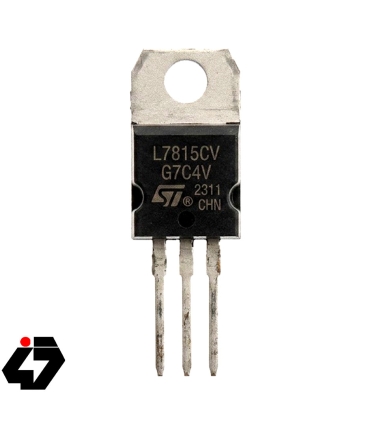 رگولاتور 15+ ولت L7815CV پکیج TO-220