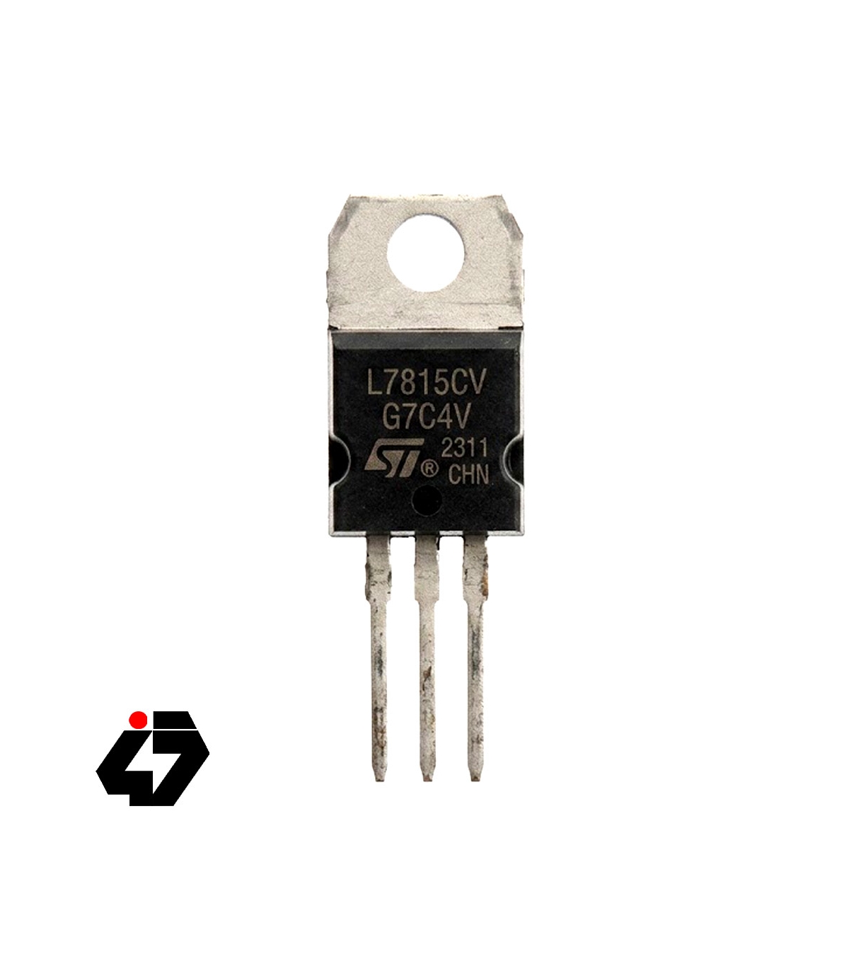 رگولاتور 15+ ولت L7815CV پکیج TO-220