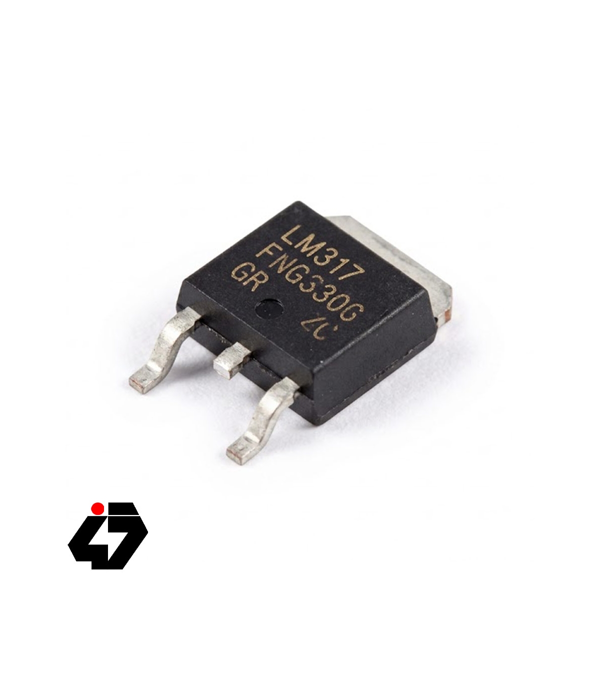 رگولاتور متغیر LM317 پکیج TO-252