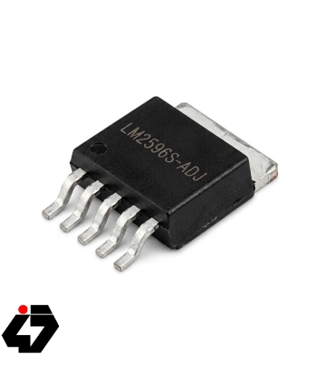 رگولاتور LM2596S-ADJ 3A پکیج TO-263-5