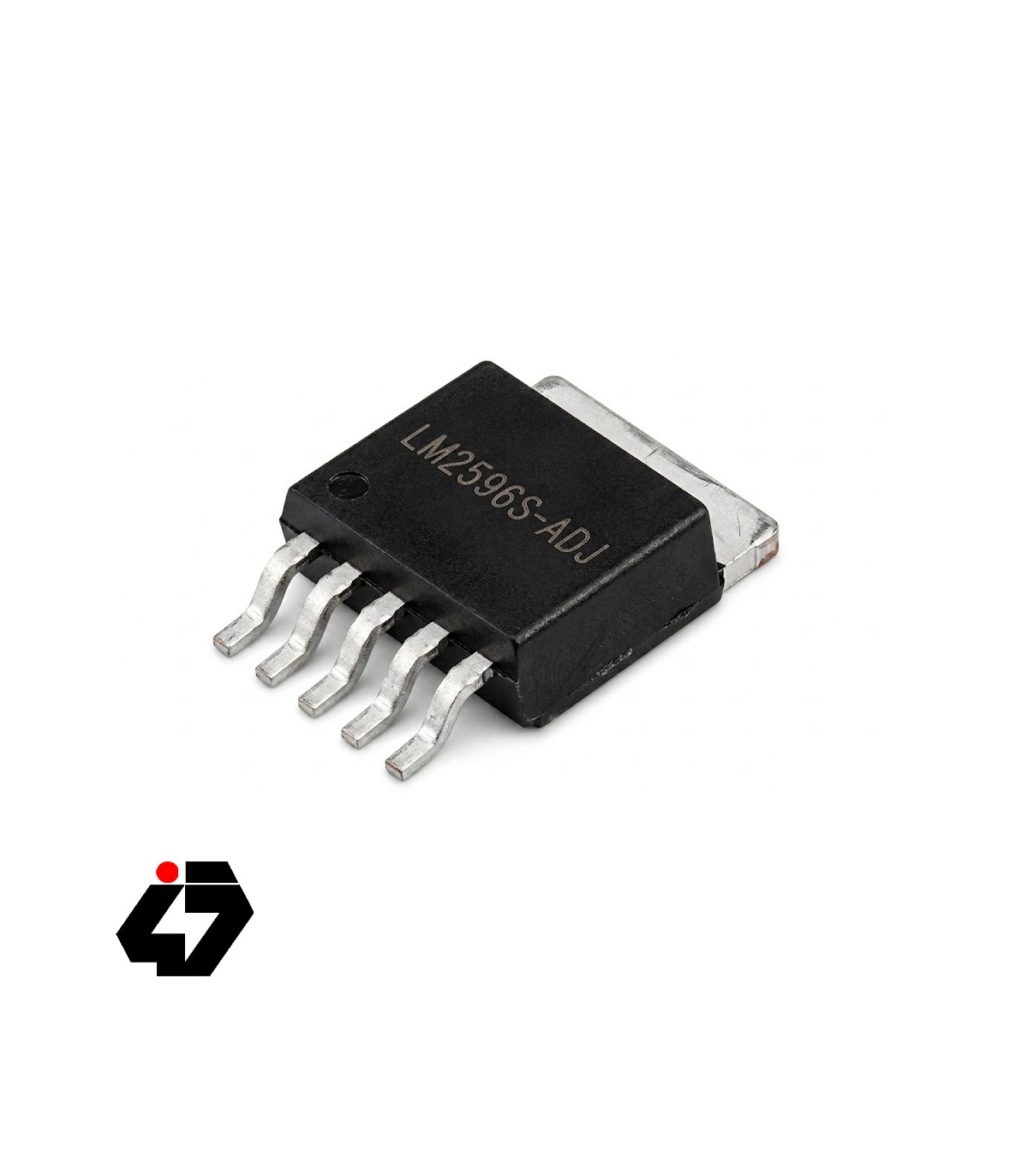 رگولاتور LM2596S-ADJ 3A پکیج TO-263-5