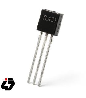 رگولاتور متغیر TL431 پکیج TO-92