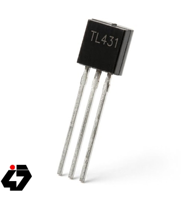 رگولاتور متغیر TL431 پکیج TO-92