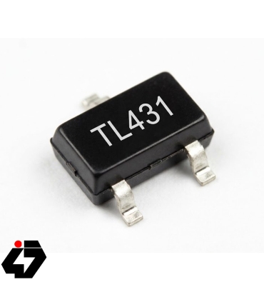 رگولاتور متغیر TL431 پکیج SOT-23