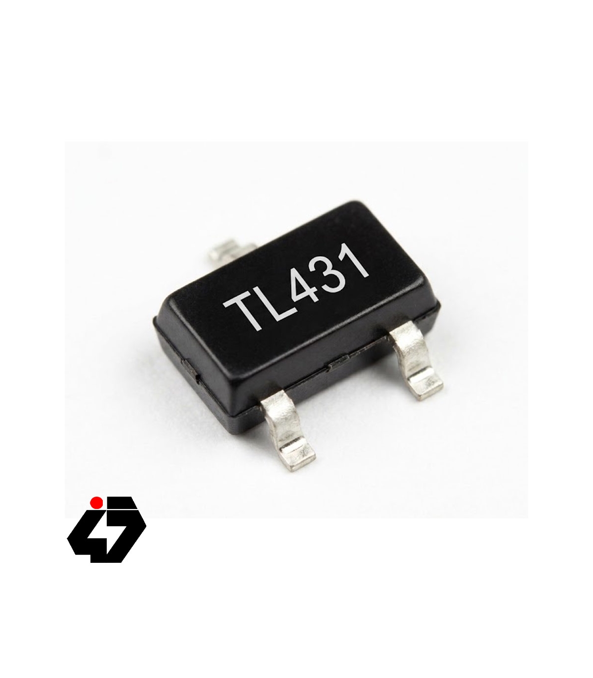 رگولاتور متغیر TL431 پکیج SOT-23