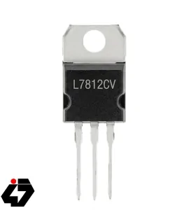 رگولاتور 12+ ولت L7812CV پکیج TO-220