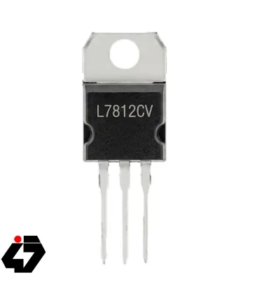 رگولاتور 12+ ولت L7812CV پکیج TO-220
